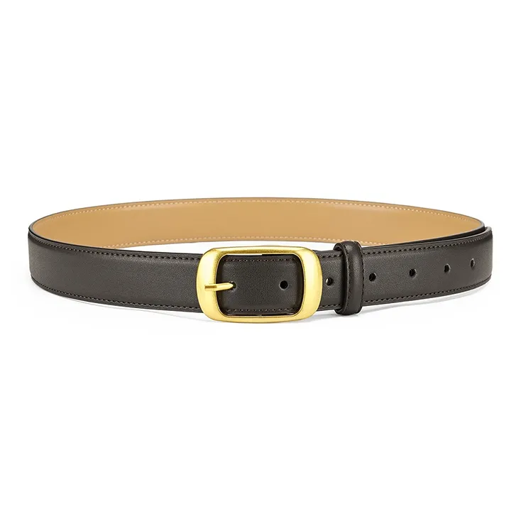 FAIRWHALE Unique Design Elegant Pin Buckle Waist Belt Women's Width 3.0CM-0