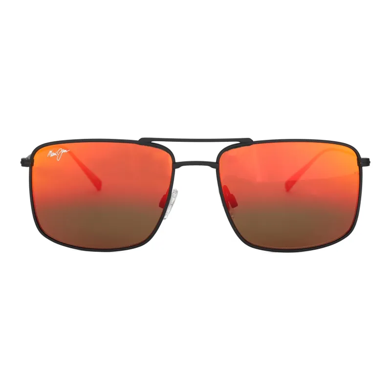Maui Jim Aeko Square frame Sunglasses-0