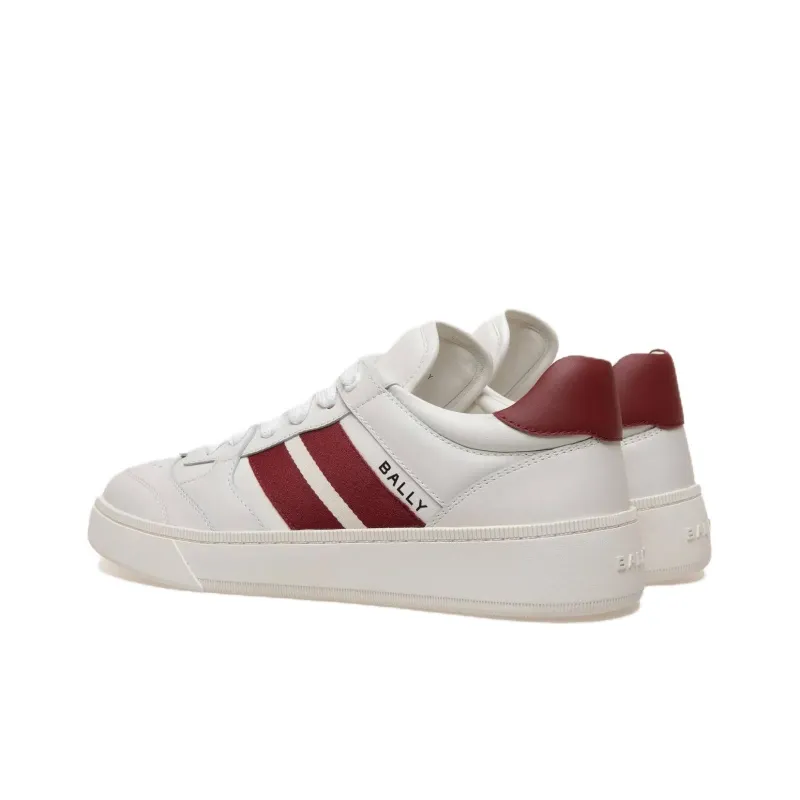 BALLY Raise Leather Sneakers-3