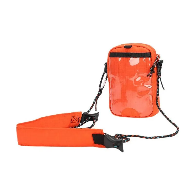 Converse Polyester Blend With Polyurethane Shoulder Bag Crossbody Bag Unisex Orange-2