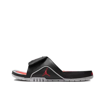 JORDAN Hydro 4 Slide Black Cement