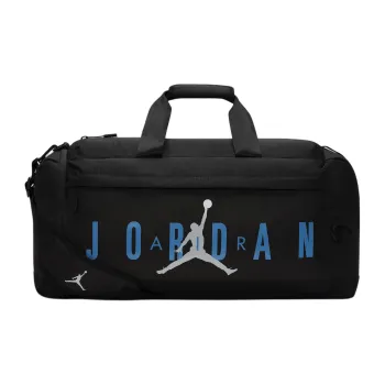 Jordan Jordan Air Polyester Shoulder Bag Crossbody Bag Handbag Travel Bag Medium Size Men's Black