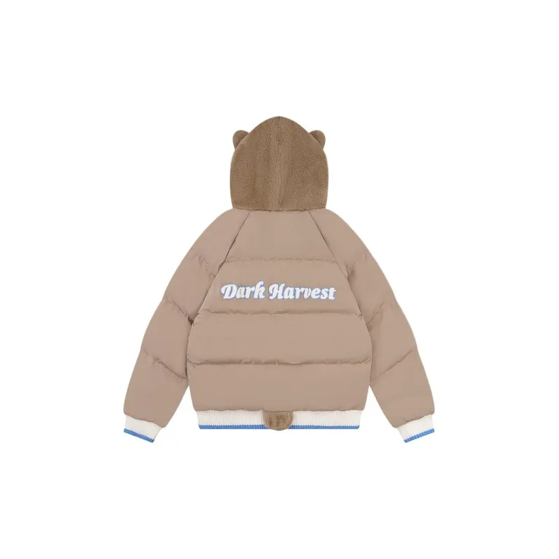 JOLLIGHT Puffer Jacket Coat Unisex-1
