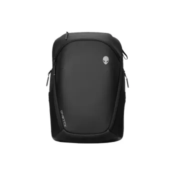 ALIENWARE 840D Fabric EVA Foam Travel Backpack Laptop Bag Large Size Unisex Black