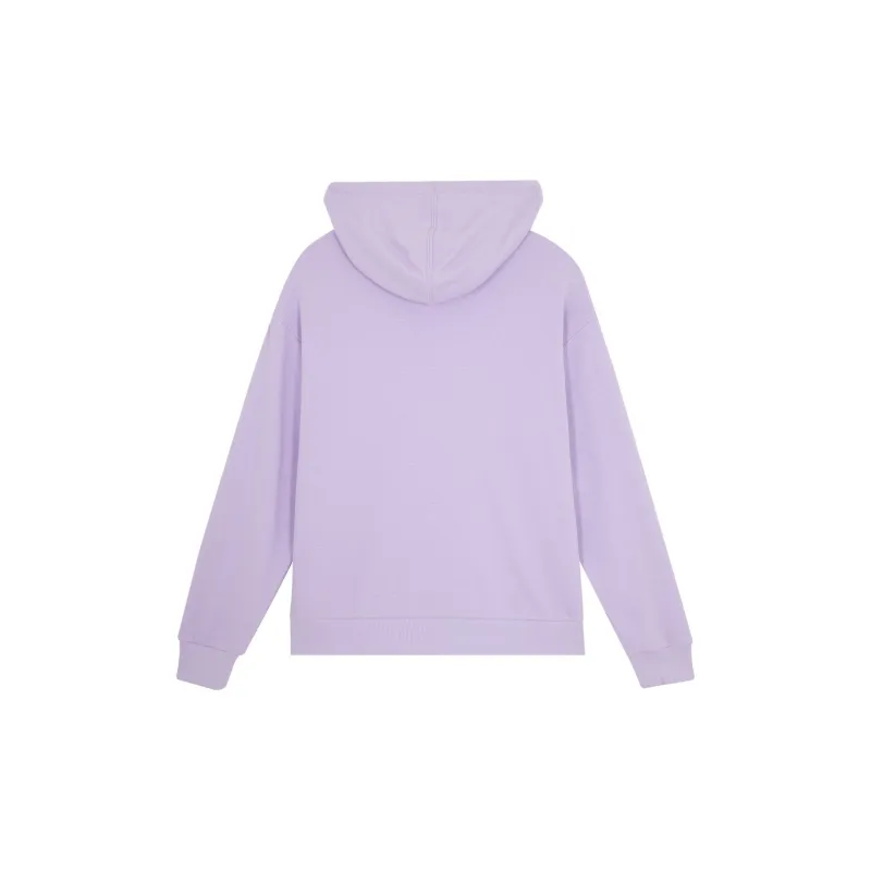 PUMA BASICS HOODIE Sweatshirt Women's Light Lavender-1