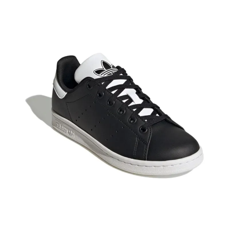 Adidas Originals AdiFOM Stan Smith Mule Cushioning Wear Resistant Low Top Skateboard Shoes Women's Black-2