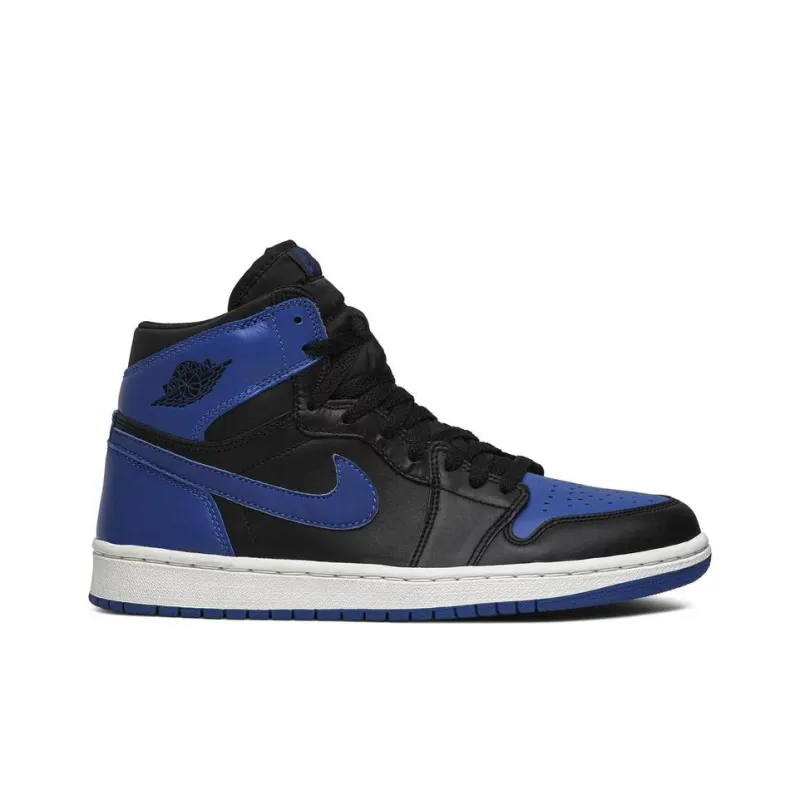 Jordan 1 Retro Black Royal Blue 2001-1