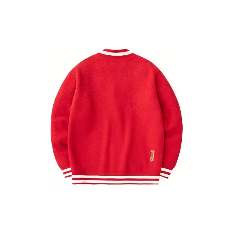Anta Sports Life Collection Knitwear Women's Rich Red-1