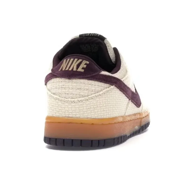 Nike Sb Dunk Low Red Mahogany-3