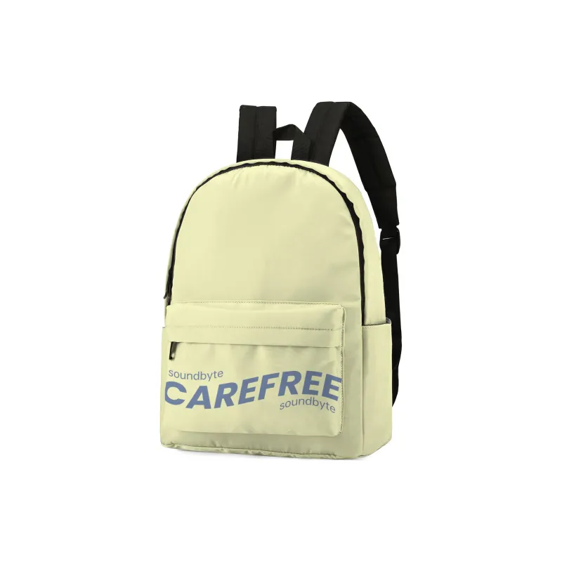 ONRF Polyester Laptop Backpack Bag Medium Size Unisex Yellow-2