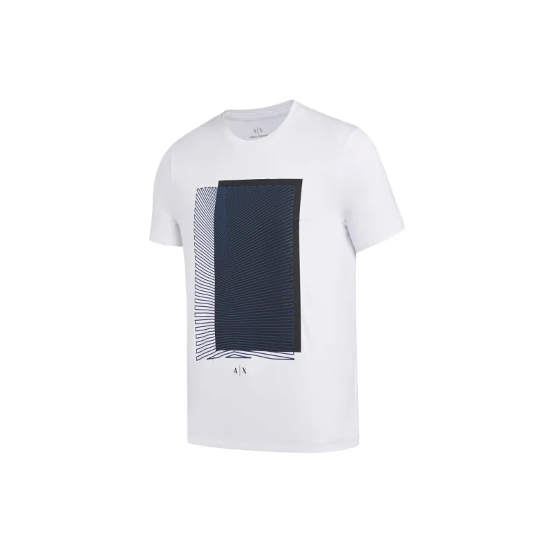 ARMANI EXCHANGE T Shirt Men's White-2