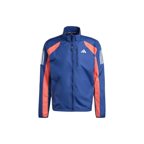 Adidas COLORBLOCK Jackets Men Dark Blue