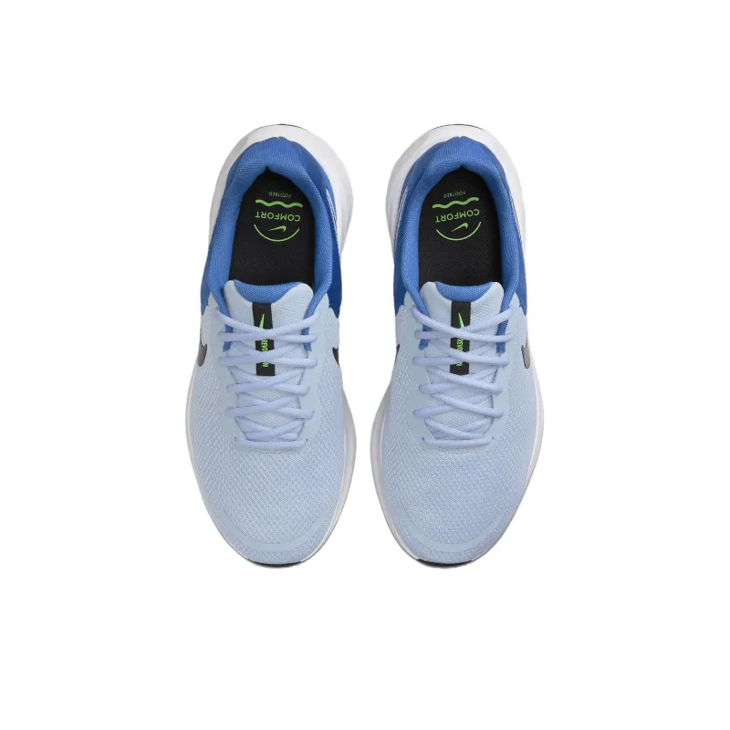 Nike Revolution 7 Extra Wide 'Light Armory Blue'-3