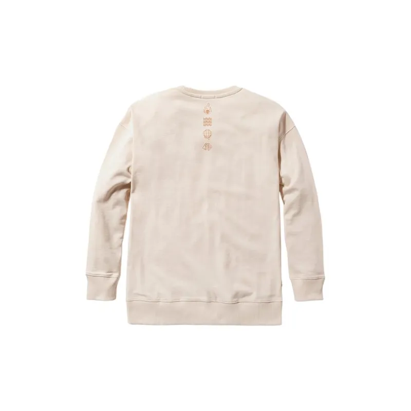 Timberland Sweatshirt Unisex Smoke White-1