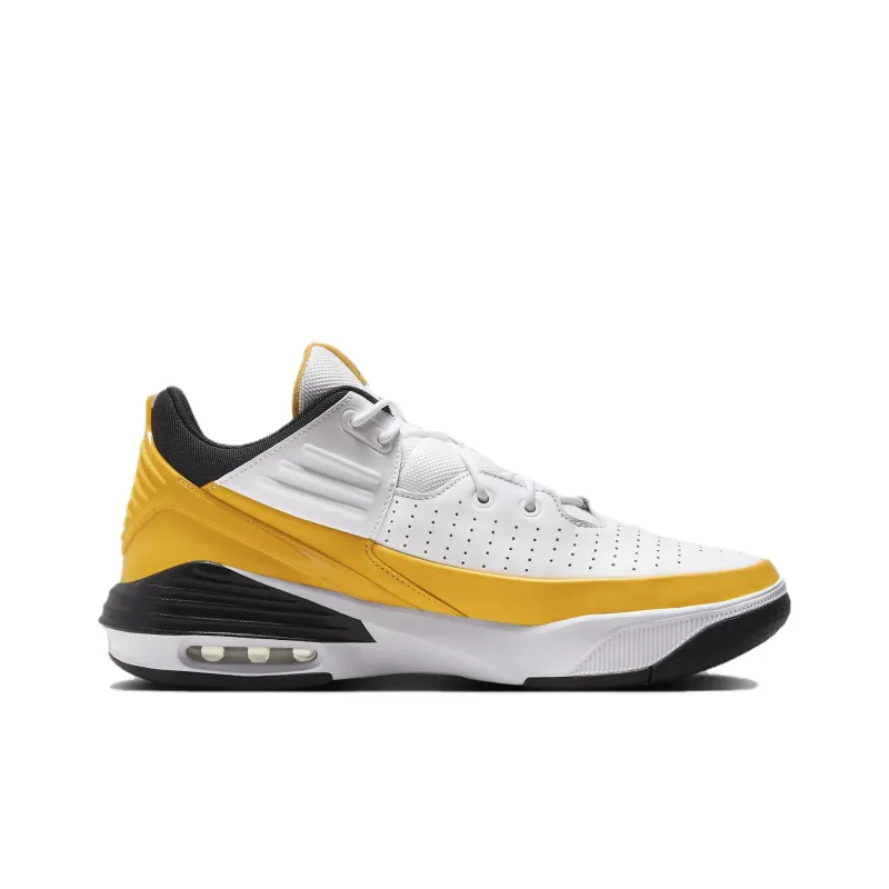 Jordan Max Aura 5 White Yellow Ochre-1