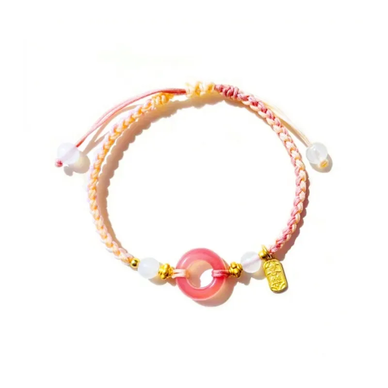 MIDNIGHT MOMENT Agate Jade Bracelets Women's-0