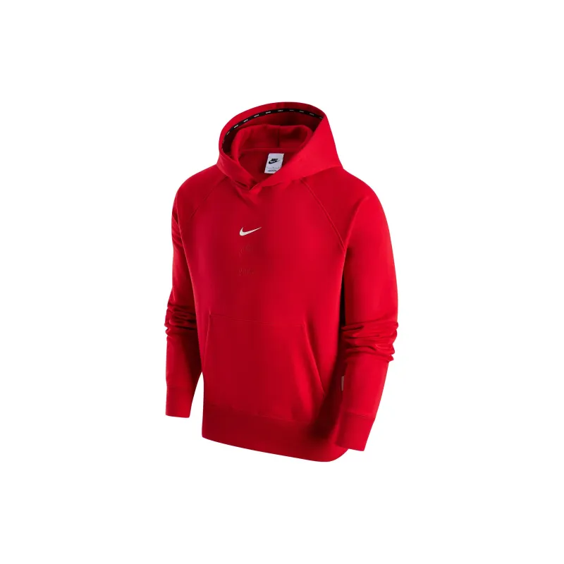 Nike Dragon New Year's Collection FW23 Sweatshirt Men's University Red-1