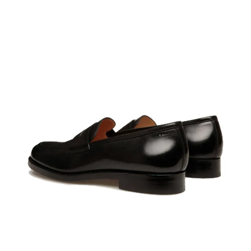 BALLY Webb Leather Loafers-3