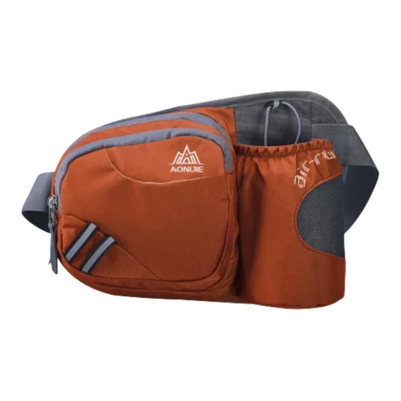 AONIJIE Running Fanny Pack Nylon Water-Repellent Breathable-3