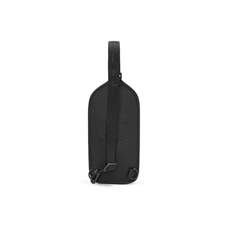 Champion Fabric Sling Bag Unisex Khaki/Dark Blue/Black-18