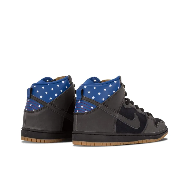 Nike Sb Dunk High Captain America-2