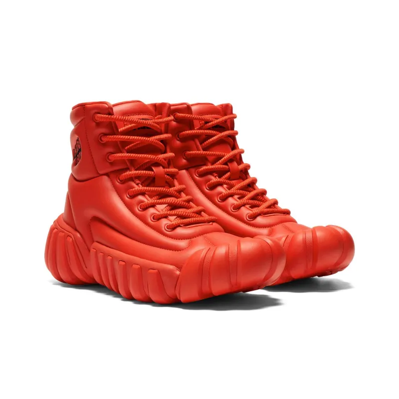 Onitsuka Tiger X Astro Boy Dentigre Puff Boot 'Fiery Red'-3