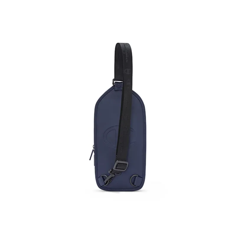 Champion Fabric Sling Bag Unisex Khaki/Dark Blue/Black-10