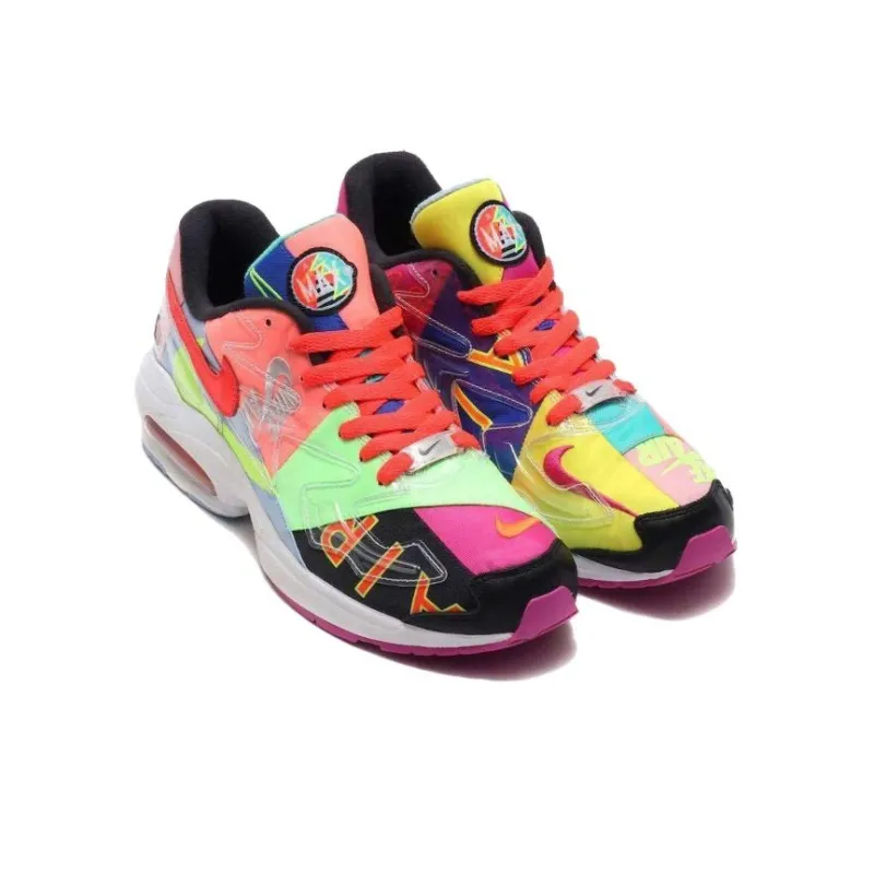 Nike X Atmos Air Max 2 Light Qs 'Logos' Japan Exclusive-2