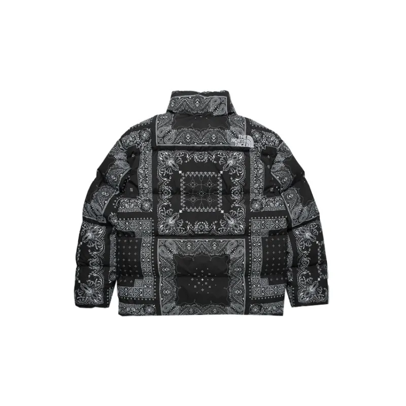 THE NORTH FACE Lofty Down Jacket Real Black Unisex Korea Version-1
