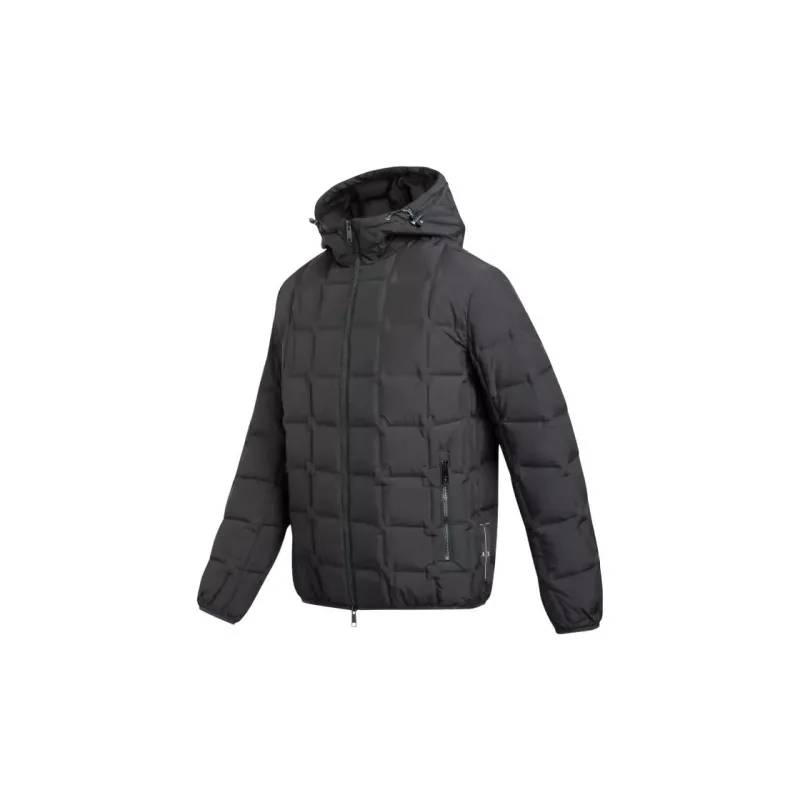 ARMANI EXCHANGEAE Down Jacket Men's Black-2