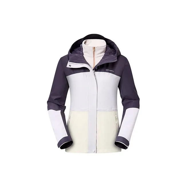 MERRELL Windbreaker Jacket Women's Light Purple-2