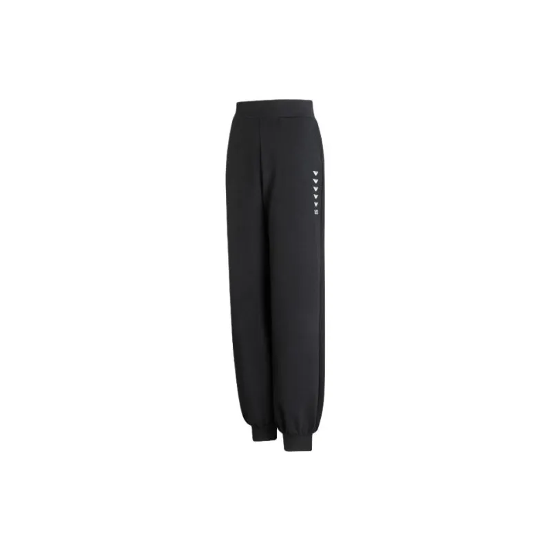 EMPORIO ARMANI EA7 Sports Pants Women's Black-2