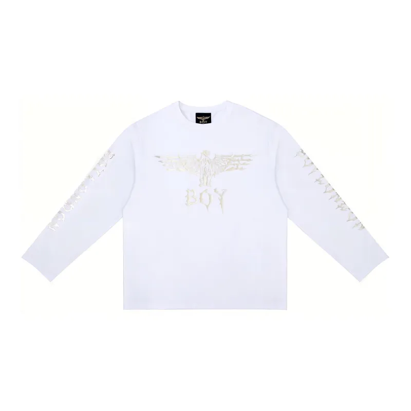 Boy London T Shirt Unisex White-0