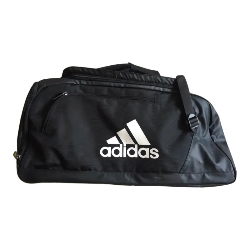 Adidas Polyester Gym Bag, Bucket Bag, Handbag, Shoulder Bag Unisex Black-3