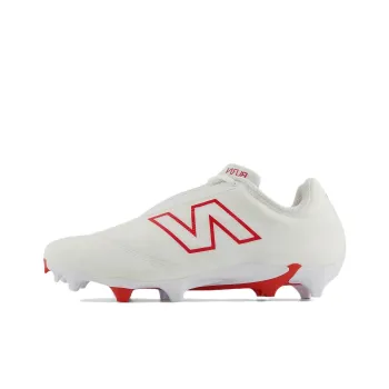 New Balance BurnX4 Slip Resistant Low Top Training Shoes Unisex White Red