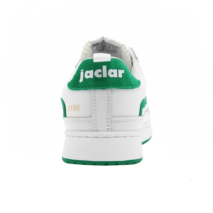 JACLAR Skateboard Shoes Unisex White Green-4