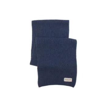 JOHNSTONS OF ELGIN Plush Yarn Crisis Men's Blue