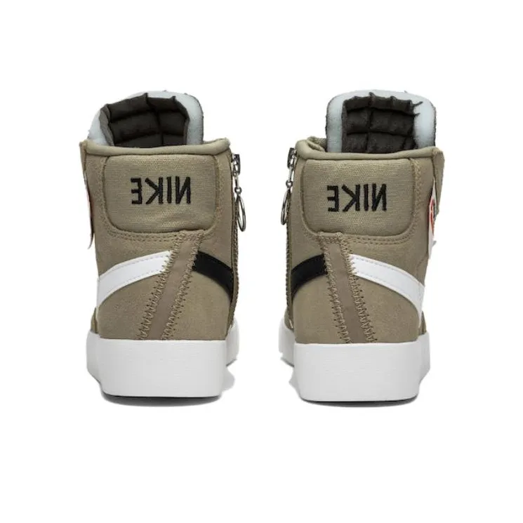 Nike Blazer Mid Rebel XX Neutral Olive Women's-3