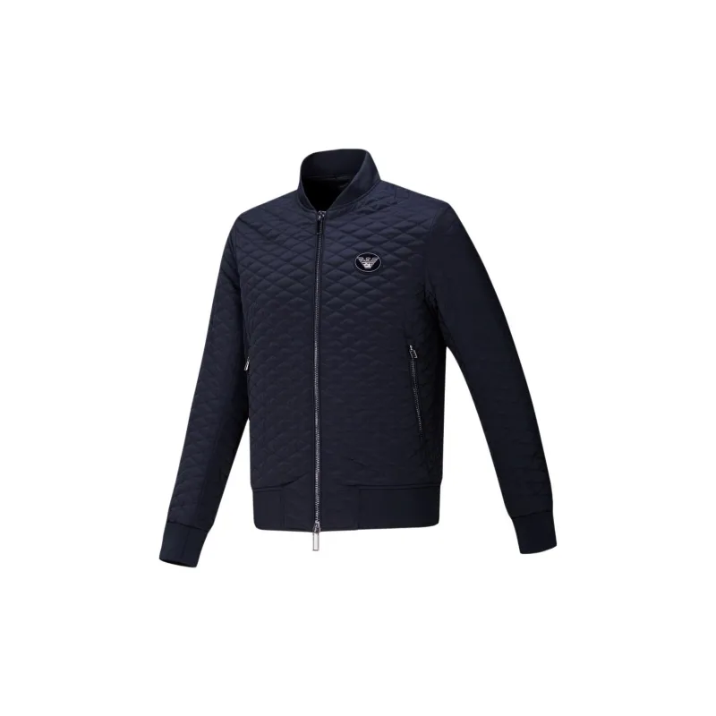 EMPORIO ARMANI Puffer Jacket Men's Navy Blue-2