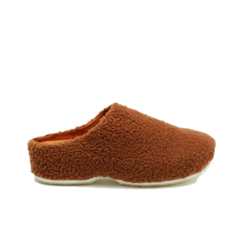 ROSETTA GETTY Slip-on Shearling Sneakers-1
