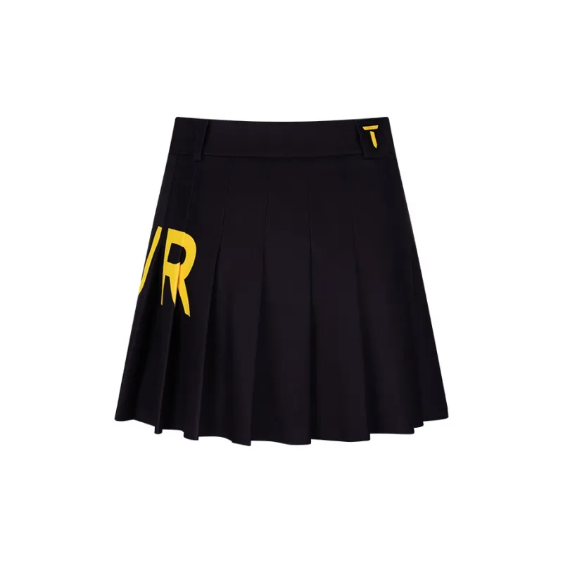 EUROPEAN TOUR Casual Short Skirts Fall Women's Black-3