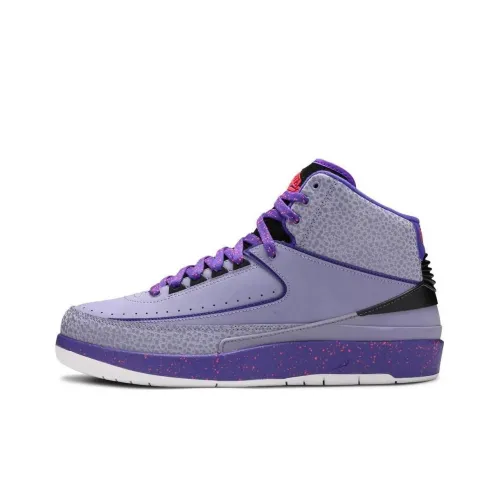 Jordan 2 Retro Iron Purple