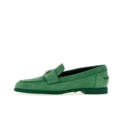 Furla Loafers Women's Low-Top Green