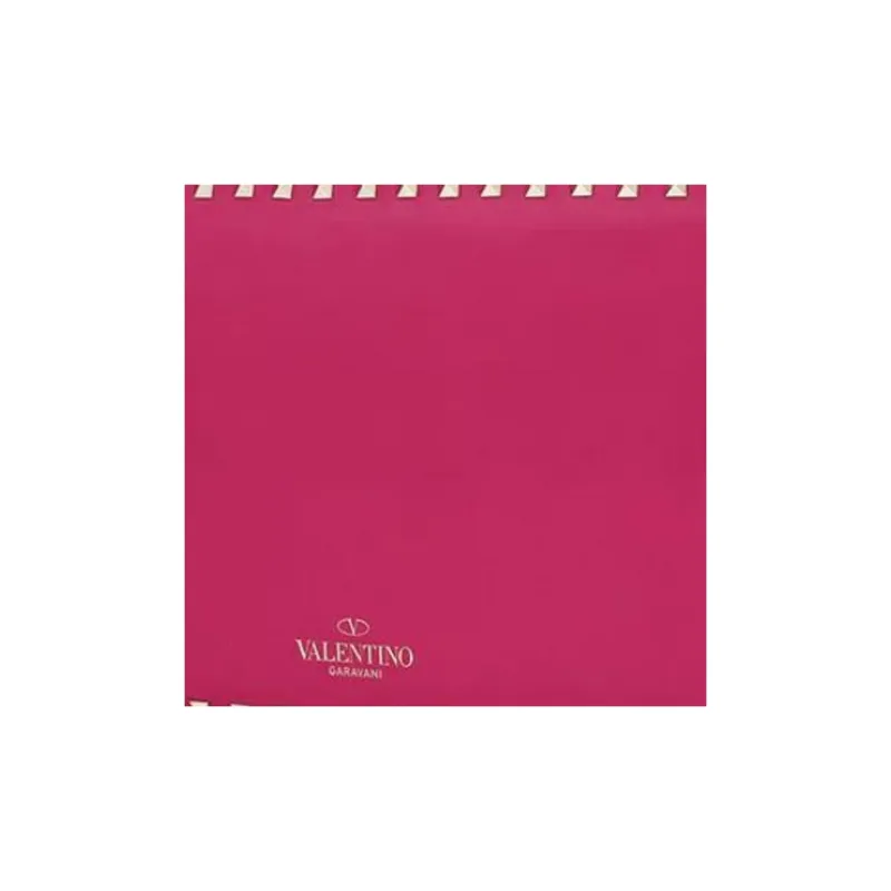 Valentino Leather Clutch Women's Disco Pink-6
