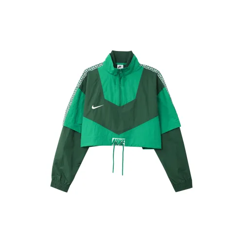 Nike Jackets Women's Green