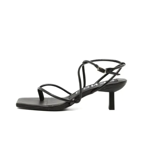 Senso Wella Square-toe 60mm Sandals