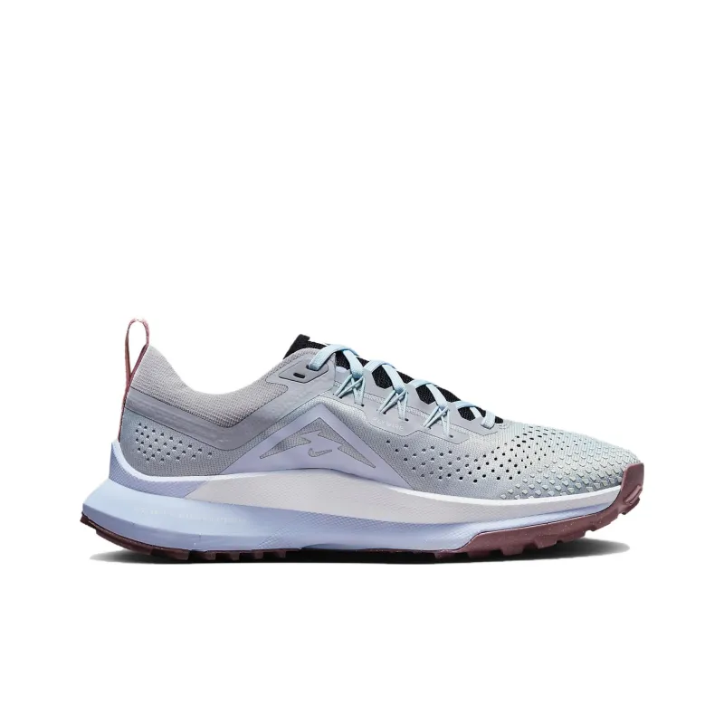 Nike React Pegasus Trail 4 Light Smoke Grey Black Glacier Blue White Women's-1