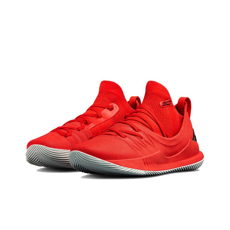 curry 5 red black
