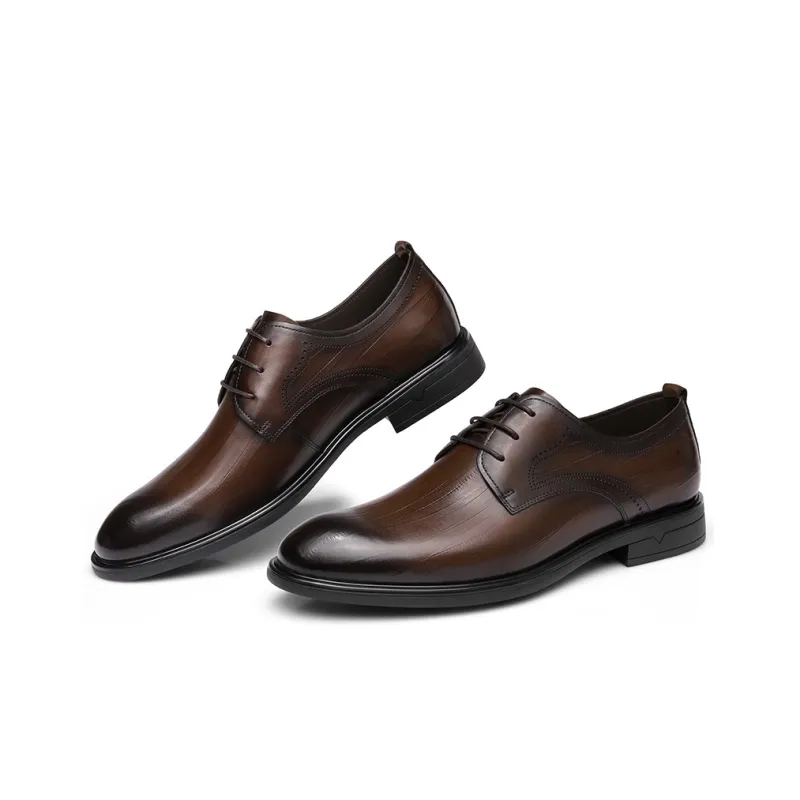 Strongman 3515 Spring And Fall Business Formal Shoes Office Wedding Shoes Men's-4