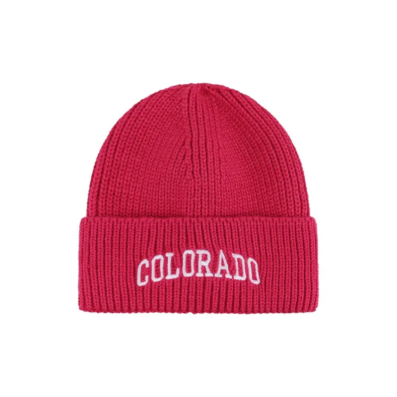 EEEENO Yarn Thread Plush Hat Unisex-2